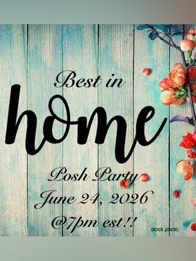 Co-hosting posh party #93 on June 24, 2026 @7pm EST!! 💃🏽🎊